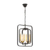 Подвесная люстра Lumina Deco Indivia LDP 1238-2 BK+MD