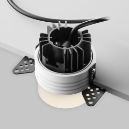 Встраиваемый светодиодный светильник Maytoni Technical Nude DL065-12W4K-TRS-W