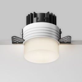 Встраиваемый светодиодный светильник Maytoni Technical Nude DL065-12W4K-TRS-W