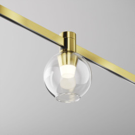 Трековый светодиодный светильник Maytoni Technical Flarity Bubble TR148-1-3W3K-BS