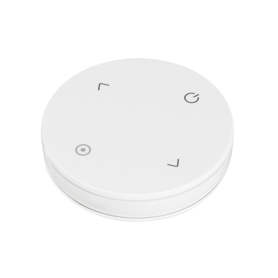 INTELLIGENT ARLIGHT Пульт SMART-801-22-1G-DIM White (3V, Magnet, 2.4G) (IARL, IP20 Пластик, 5 лет) 046476