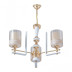 Подвесная люстра Arte Milano Florentia-6087 306087/3 Wh/Gd