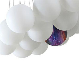 Подвесная люстра Kink Light Алди 08475-19,01
