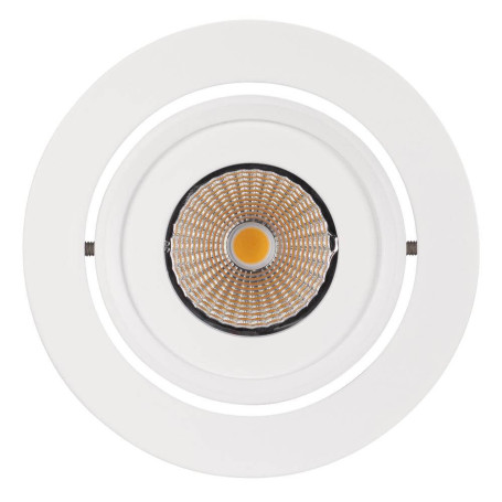 Встраиваемый светодиодный светильник Arlight LTD-95WH 9W Day White 45deg 014930