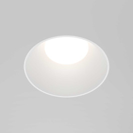 Встраиваемый светильник Maytoni Technical Downlight Share DL126-GU10-TRS-W