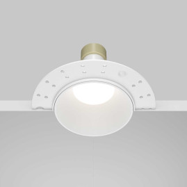 Встраиваемый светильник Maytoni Technical Downlight Share DL126-GU10-TRS-W