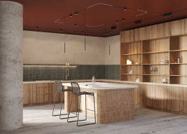 Трековый светильник Maytoni Technical Flex TR186-1-16W2.7K-B