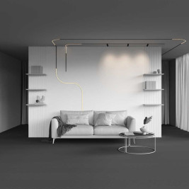 Трековый светильник Maytoni Technical Flex TR186-1-16W2.7K-B