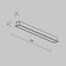 Линейный светильник Maytoni Technical LL313010