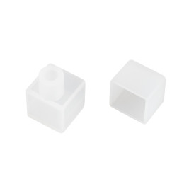 Заглушка Arlight 2 шт.  MOONLIGHT-CAP-13x12mm-BOTTOM-S-SET 041020