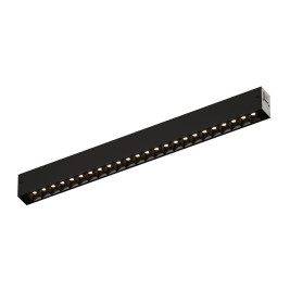 Трековый светодиодный светильник Denkirs Simple Grill DK8102-BK