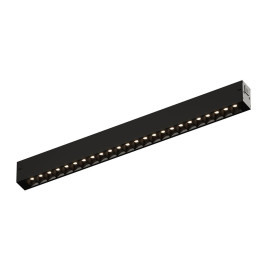 Трековый светодиодный светильник Denkirs Simple Grill DK8102-BK