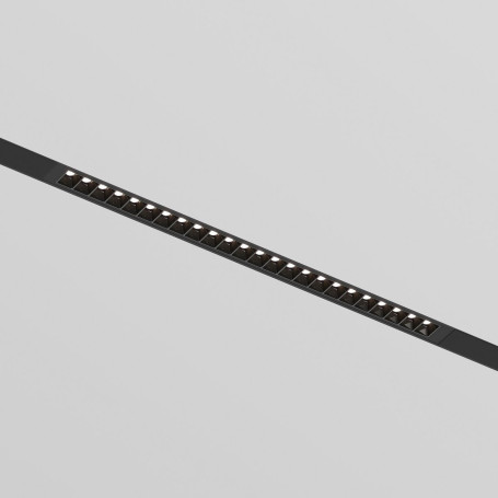 Трековый светодиодный светильник Denkirs Simple Grill DK8102-BK