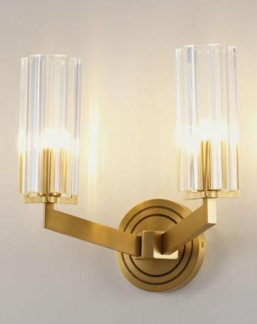 Бра Moderli Brass V11073-2W