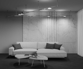 Трековый светильник Maytoni Technical TR153-1-10W3K-PT