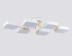 Люстра на штанге Ambrella light COMFORT FL4886