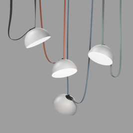 Трековый светильник DENKIRS Belty Flow DK5662-WH+BK