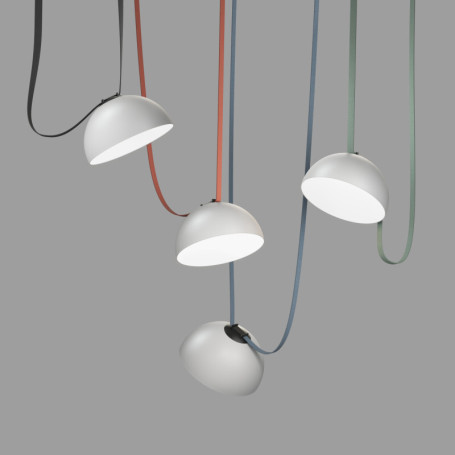 Трековый светильник DENKIRS Belty Flow DK5662-WH+BK