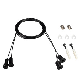 Подвес Arlight ARL-2x2m Set BLACK 039187(1)