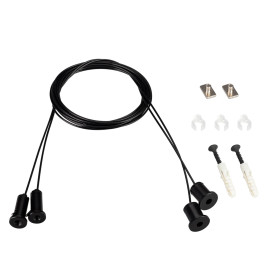 Подвес Arlight ARL-2x2m Set BLACK 039187(1)