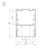 Профиль Arlight ARH-Line-6085-3000 Anod 033818