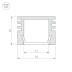 Профиль Arlight PDS-S-2000 012094