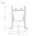 Профиль Arlight SL-Comfort-3542-F-2000 Anod Black 031765