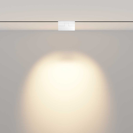 Трековый светильник Voltega Эксилайт / Exilight VGL033-4-6W3K-M-DS-W