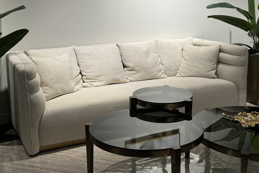 Диван Toledo трехместный