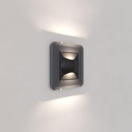 Встраиваемая LED подсветка Werkel черный матовый W1154508 4690389185601