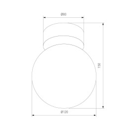 Потолочный светильник TK Lighting 10255 Estera