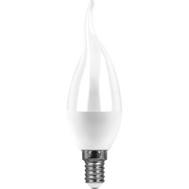 Лампа светодиодная Saffit E14 13W 4000K матовая SBC3713 55165