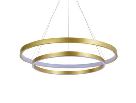 Подвесная люстра Newport 15109N/S brass М0071008