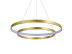 Подвесная люстра Newport 15109N/S brass М0071008