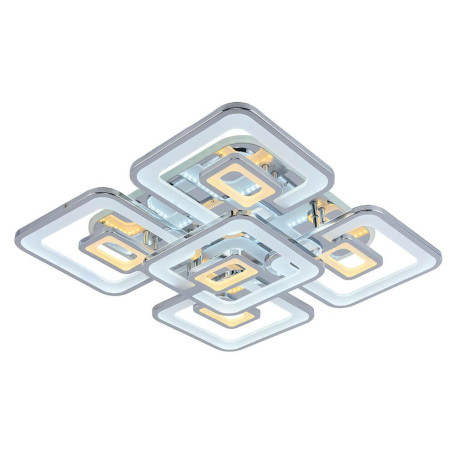 Потолочная светодиодная люстра Profit Light 8025/4+1 CHR