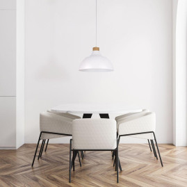 Подвесной светильник TK Lighting 2070 Cap White