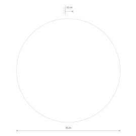 Настенный светильник Nowodvorski Ring Led L Gold 10282