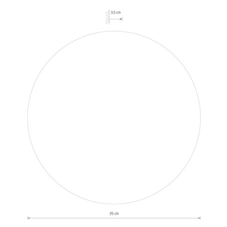 Настенный светильник Nowodvorski Ring Led L Gold 10282