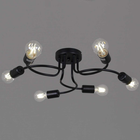 Светильник потолочный Reluce 01742-0.3-06 BK