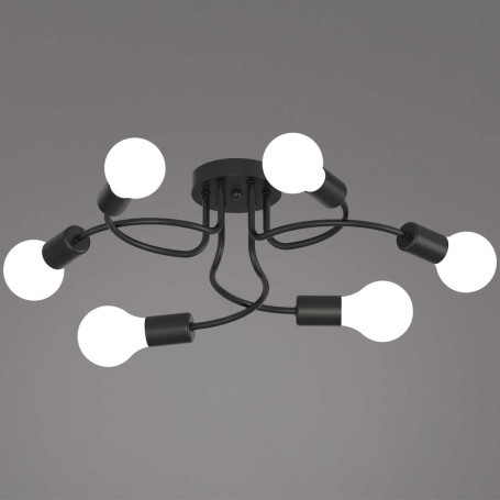 Светильник потолочный Reluce 01742-0.3-06 BK