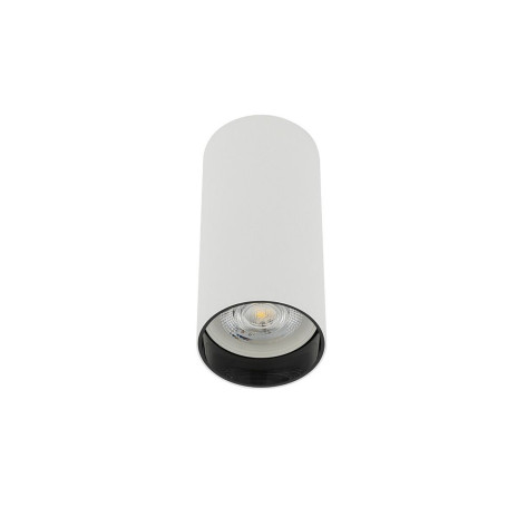 Потолочный cветильник Nowodvorski Mono S White/Black 10784