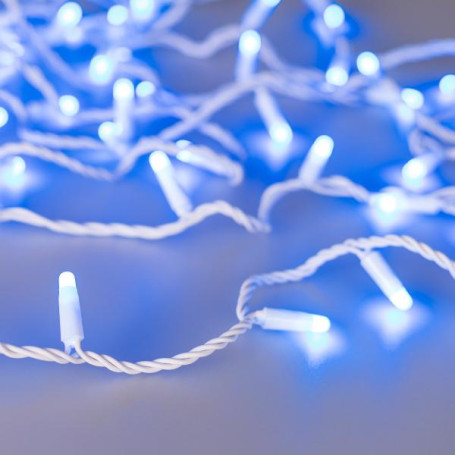 Уличная светодиодная гирлянда Ardecoled нить 230V разноцветная ARD-String-Classic-20000-White-200Led-Milk-Sync RGB 028206