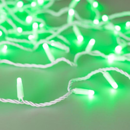 Уличная светодиодная гирлянда Ardecoled нить 230V разноцветная ARD-String-Classic-20000-White-200Led-Milk-Sync RGB 028206
