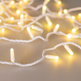 Уличная светодиодная гирлянда Ardecoled нить 230V разноцветная ARD-String-Classic-20000-White-200Led-Milk-Sync RGB 028206