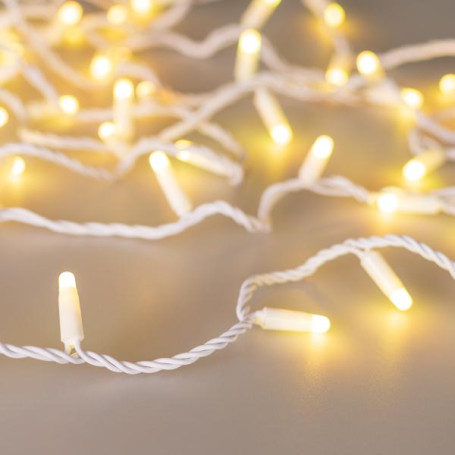 Уличная светодиодная гирлянда Ardecoled нить 230V разноцветная ARD-String-Classic-20000-White-200Led-Milk-Sync RGB 028206