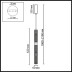 Подвесной светильник Odeon Light Collier L-Vision 5455/18L