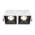 Встраиваемый светодиодный светильник Maytoni Technical Alfa LED Dim Triac DL043-02-15W3K-D-SQ-WB
