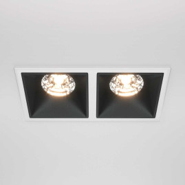 Встраиваемый светодиодный светильник Maytoni Technical Alfa LED Dim Triac DL043-02-15W3K-D-SQ-WB