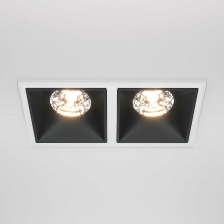 Встраиваемый светодиодный светильник Maytoni Technical Alfa LED Dim Triac DL043-02-15W3K-D-SQ-WB