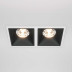 Встраиваемый светодиодный светильник Maytoni Technical Alfa LED Dim Triac DL043-02-15W3K-D-SQ-WB